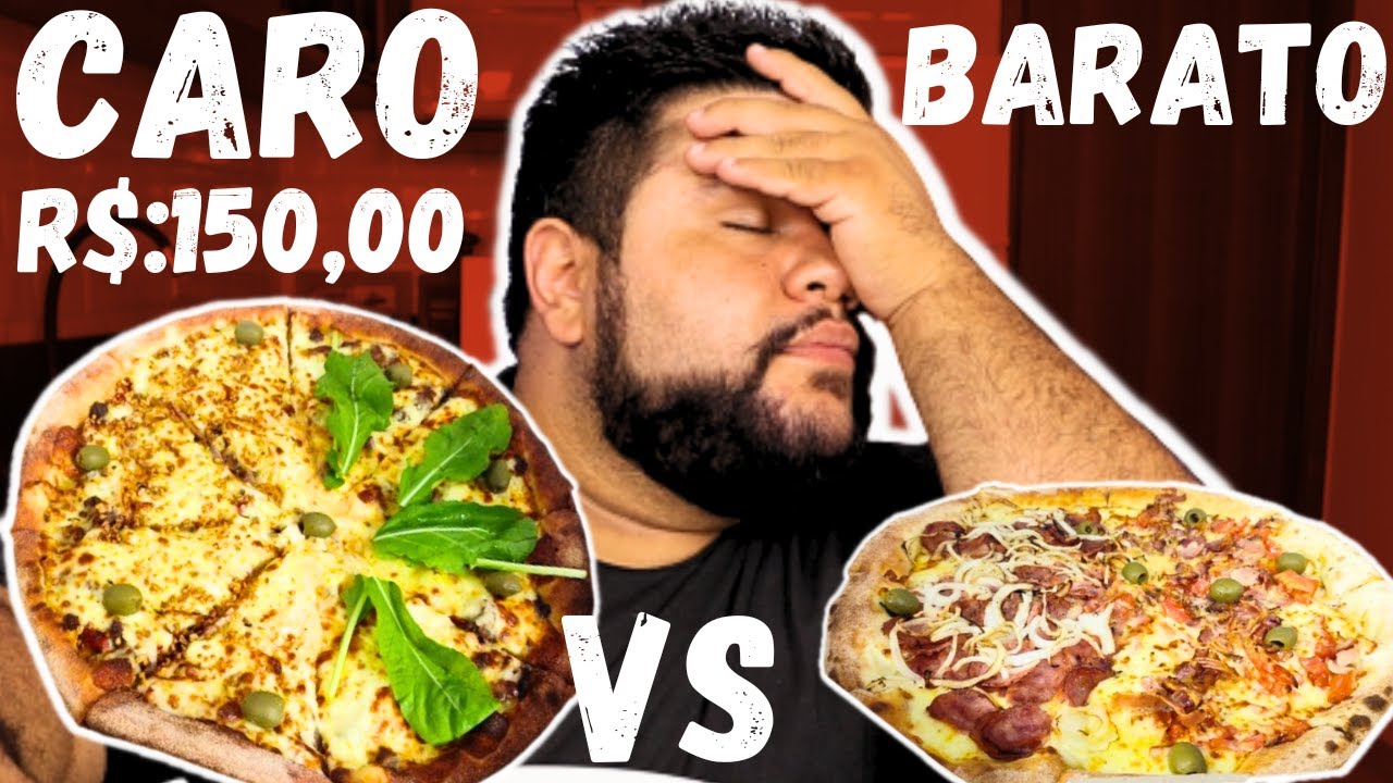 Pizza Caro vs Barato