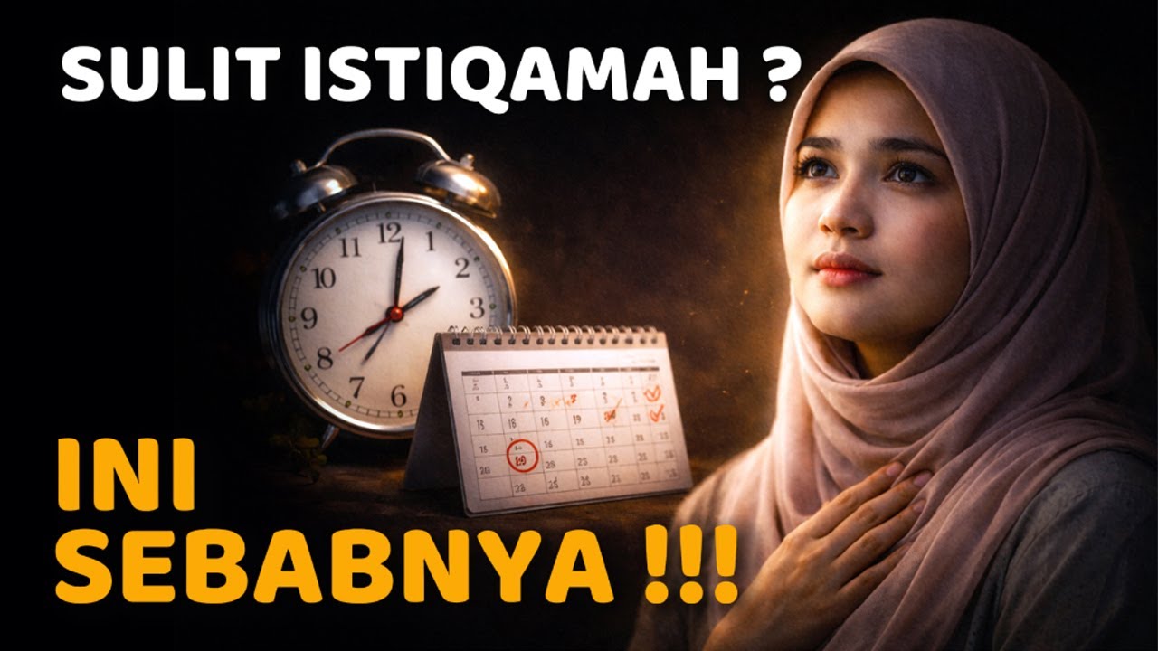 Mengapa Kita Selalu Gagal Menjaga Konsistensi Ibadah? Jawabannya