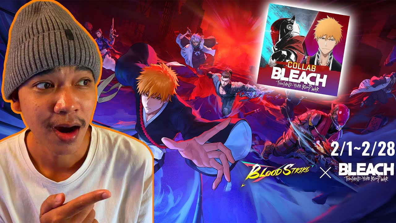 គេចេញស្គីន Bleach ? - BloodStrike Ep169