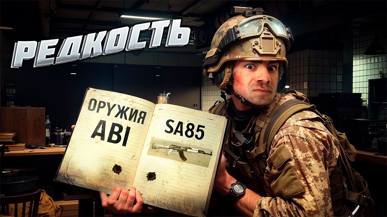САМОЕ РЕДКОЕ ОРУЖИЕ ЭТОГО СЕЗОНА Arena Breakout: Infinite! 