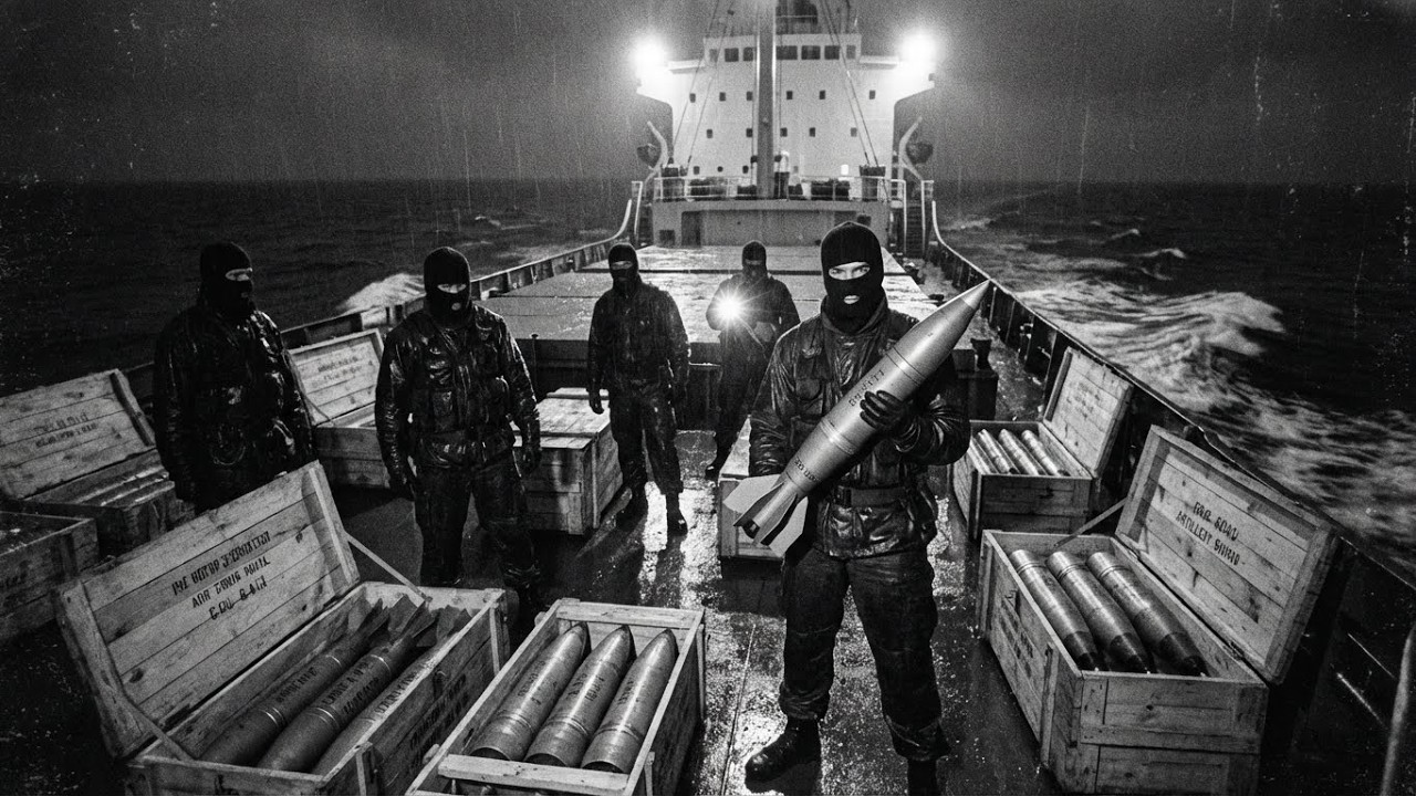 Cómo los SEALs Israelíes ASALTARON un Barco de IRÁN con 50 Toneladas de Armas (Caso Karine A)