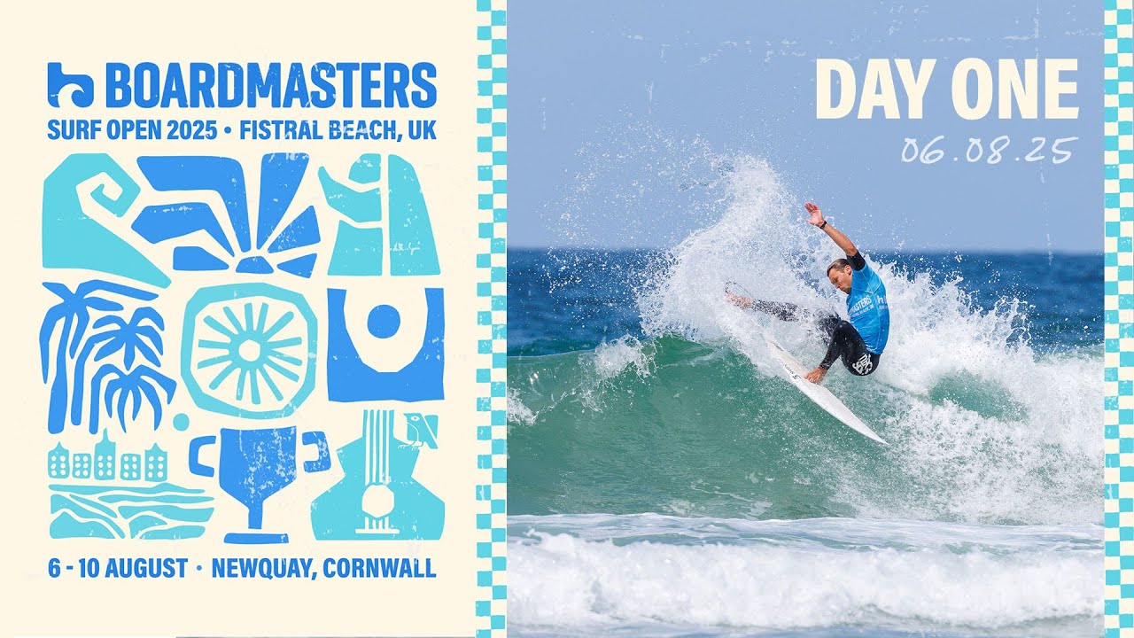 Boardmasters Surf Open - Day 1 at Boardmasters 2025
