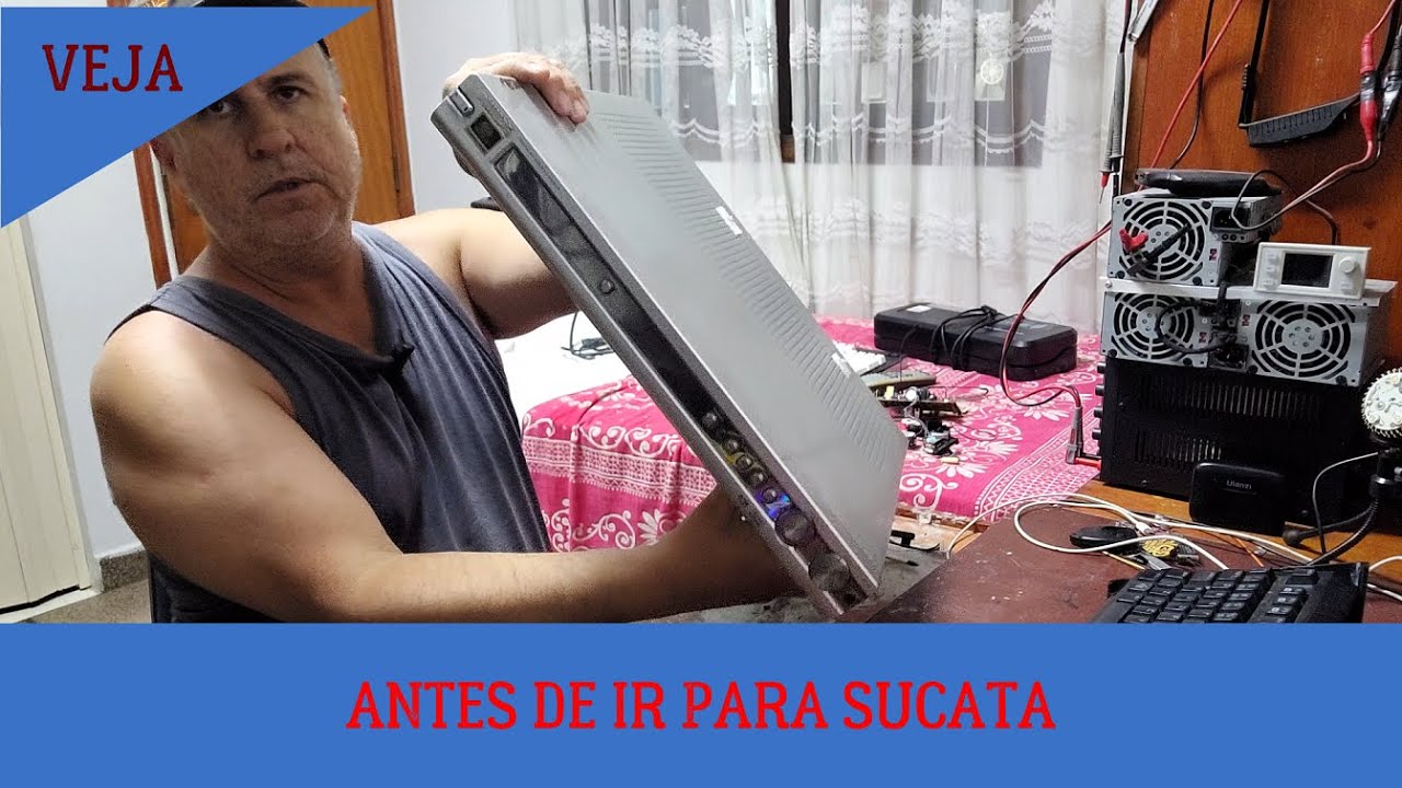 Como Reaproveitar Componentes de Eletrônicos Que Seria Jogado Na Sucata