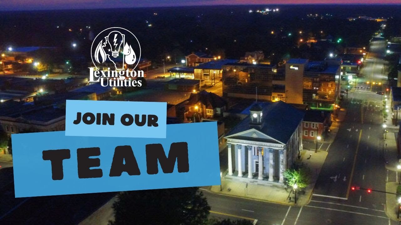 Join Our Team Water Resources Maintenance and Construction