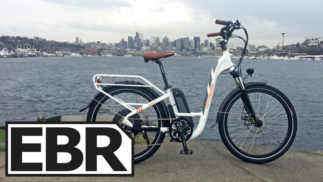 2019 Rad Power Bikes RadCity Step-Thru Review - $1.5k