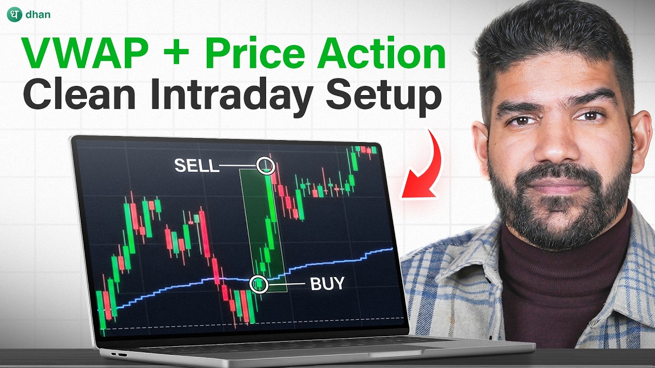 VWAP + Price Action: The Intraday Setup That Works!