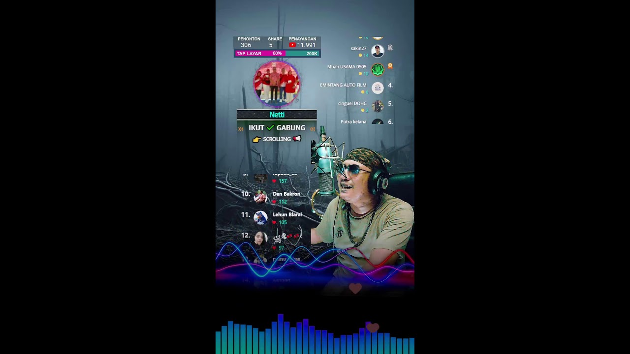 🔴LIVE MUSIK DANGDUT INDONESIA  (TikTok: @dedypitak)