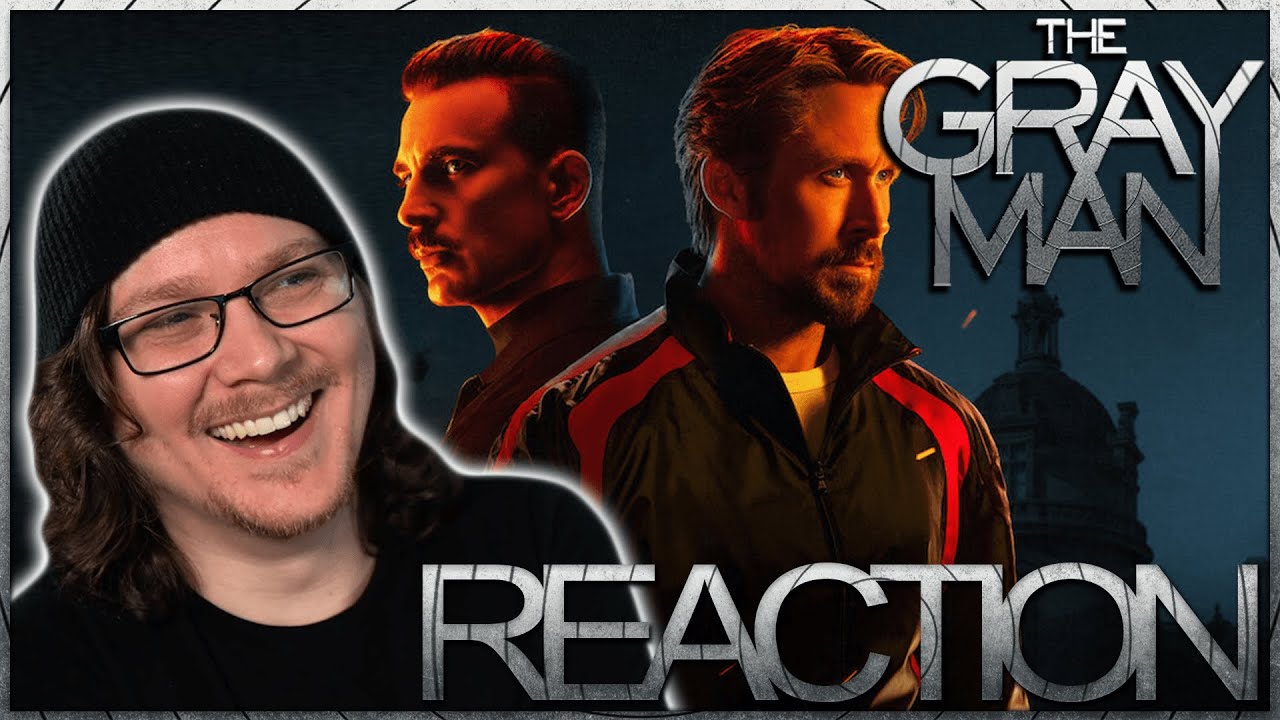 THE GRAY MAN Movie REACTION/REVIEW! Ryan Gosling | Chris Evans | Ana de Armas