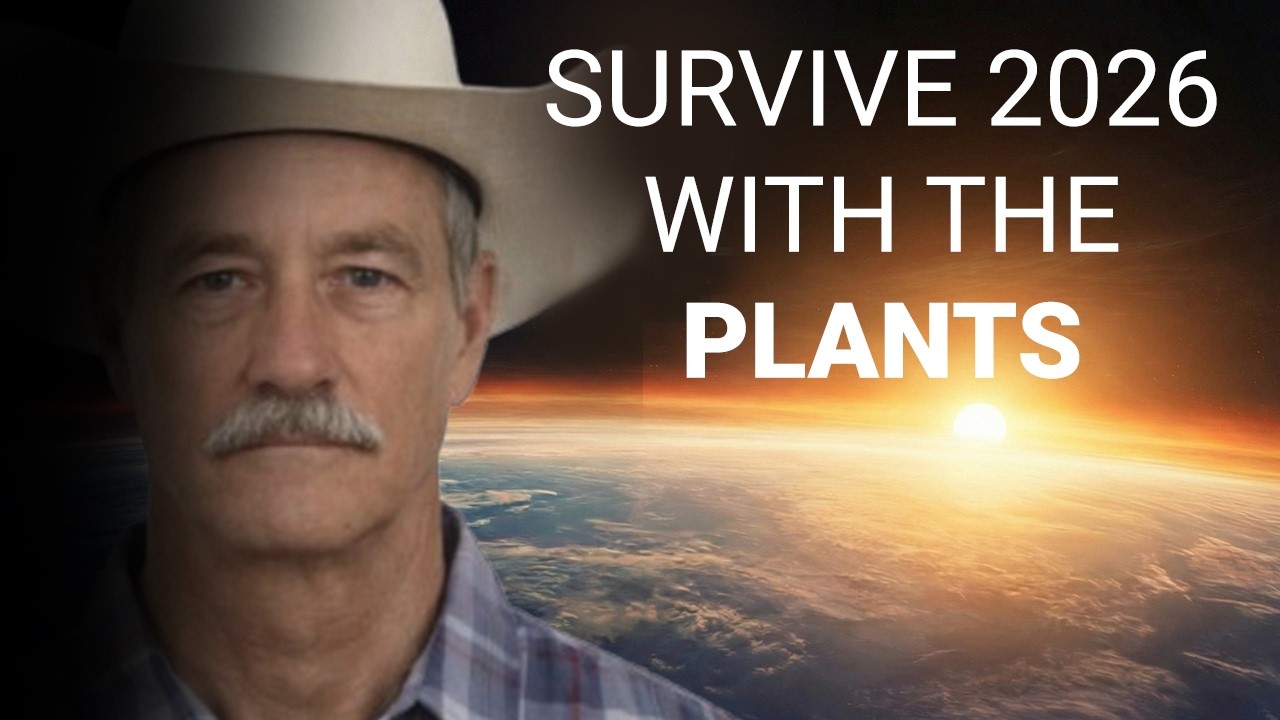 I Died & Jesus Showed Me 7 Plants Seniors Must Grow in 2026 to Survive