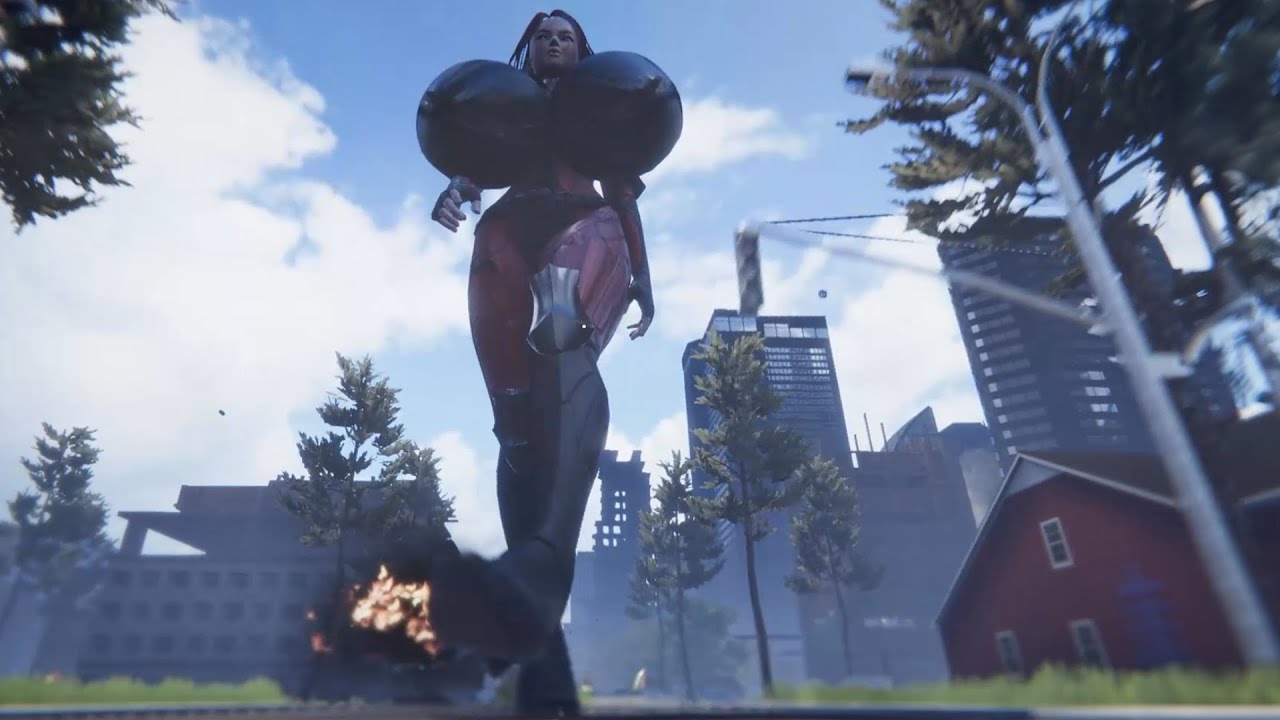 Giantess SPY on a Growth Mission ["League of Maidens" Gameplay]