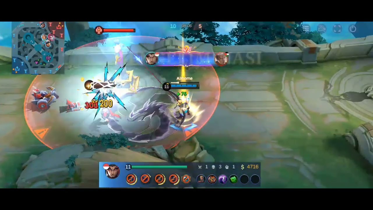MAIN YU ZHONG RANKED MOBILE LEGENDS