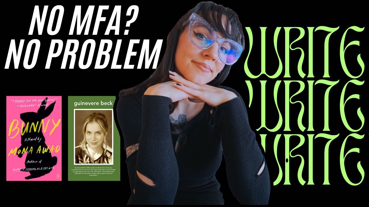An MFA is not a shortcut to becoming an author.