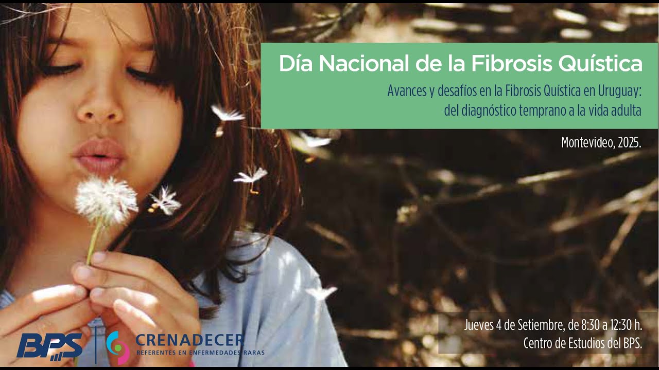 Avances y desafíos en la Fibrosis Quística en Uruguay: del diagnóstico temprano a la vida adulta