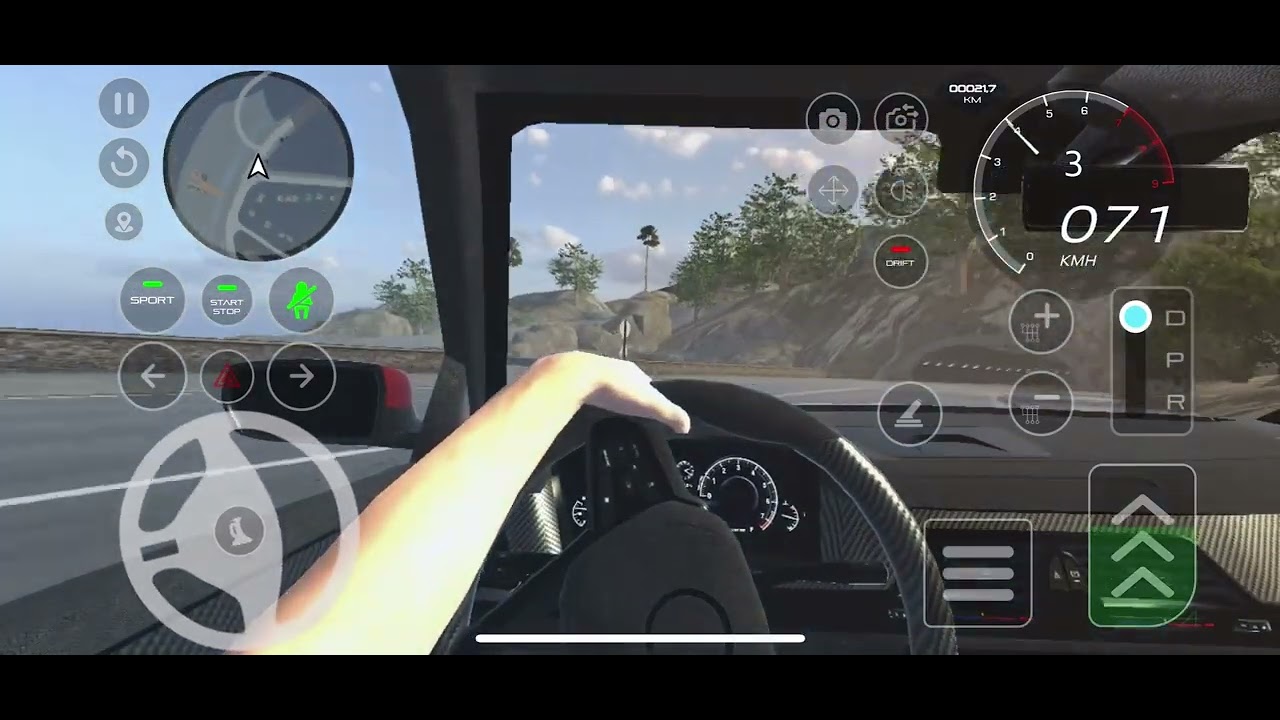 Jeu de voiture 2024 conduite dynamique (Driving school 2024)