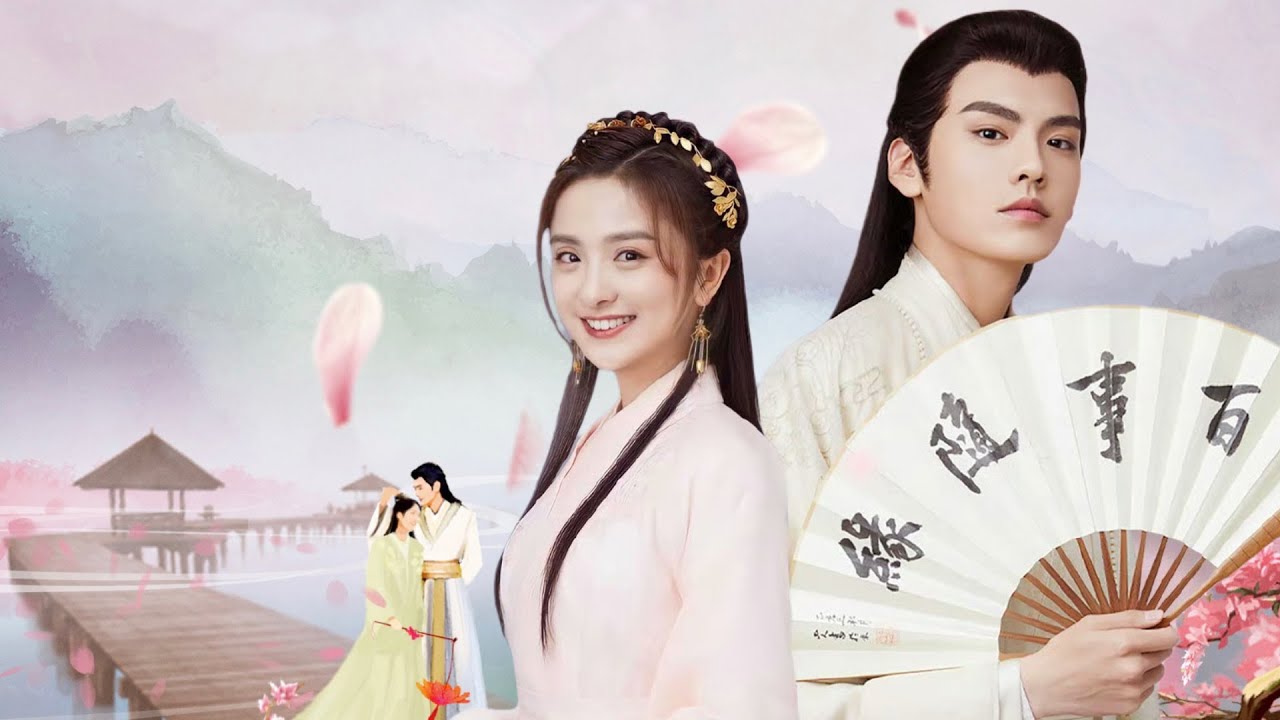 The prince fell off the cliff and lost his memory, luckily a beauty saved him and they fell in love!
