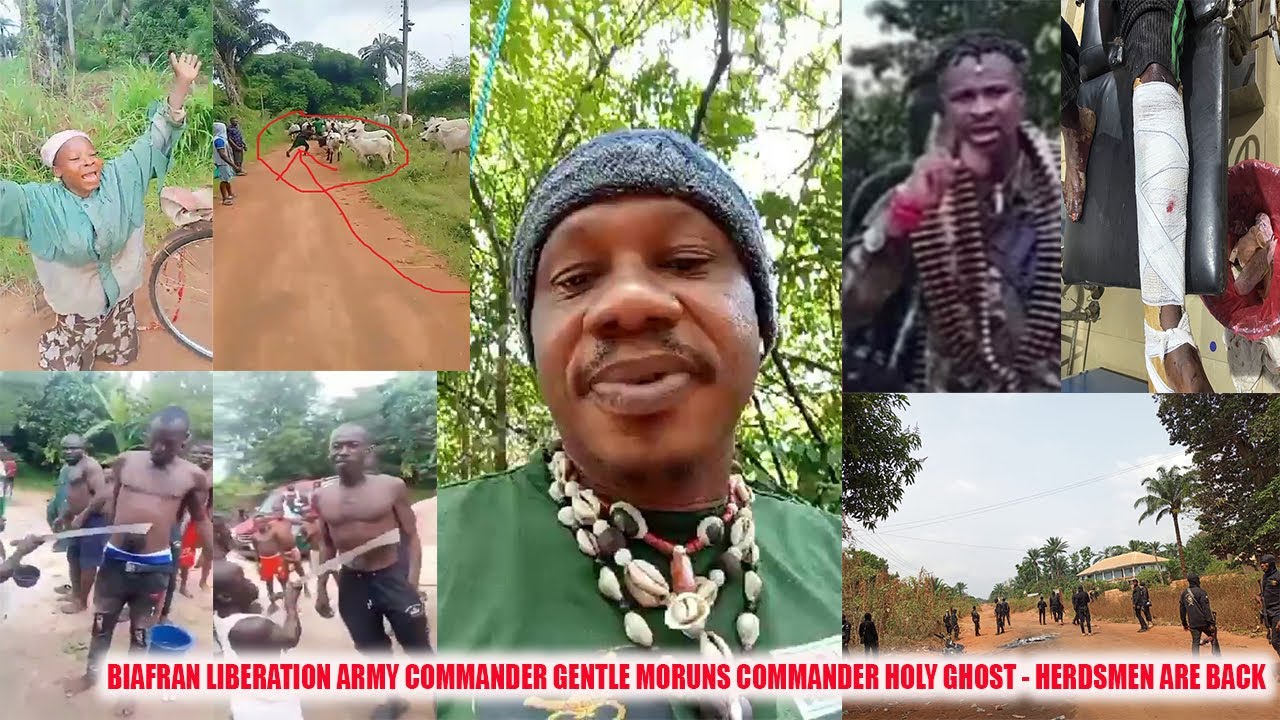 SAD! COMMANDER GENTLE MOURNS COMMANDER HOLY GHOST THAT WAS KPAIED - HERBSMEN ARE BACK IN IGBO LAND