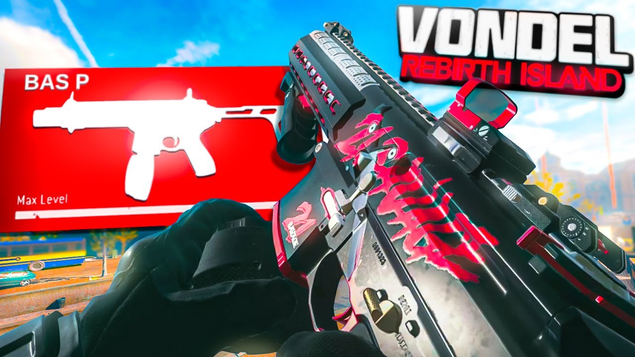 the FASTEST KILLING BAS-P CLASS SETUP on Vondel Park Warzone!