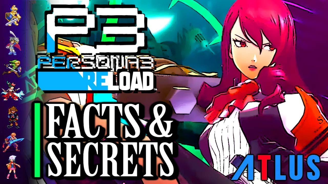 Persona 3 Reload Facts & Secrets That Will Give You Apathy Syndrome