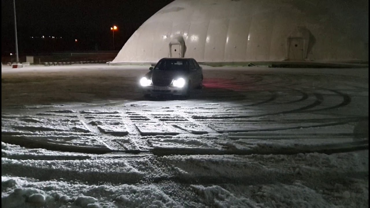 W210 E430 4matic - Winter fun