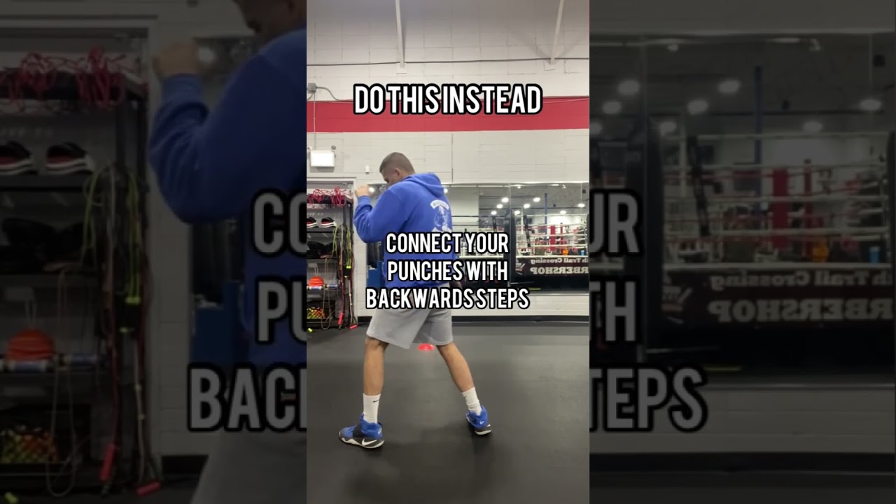 How to punch going backwards