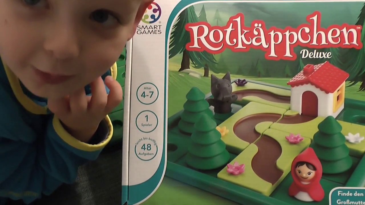 Rotkäppchen Deluxe (SMART Toys and Games GmbH) - ab 4 Jahre - Kinderspiel - Gameplay TEIL 114