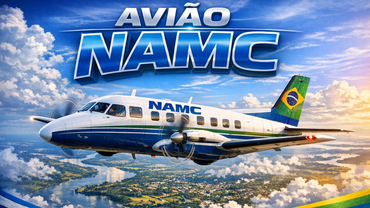 Voo Completo / Guarulhos ✈ Congonhas / Namc YR11 / MSFS24
