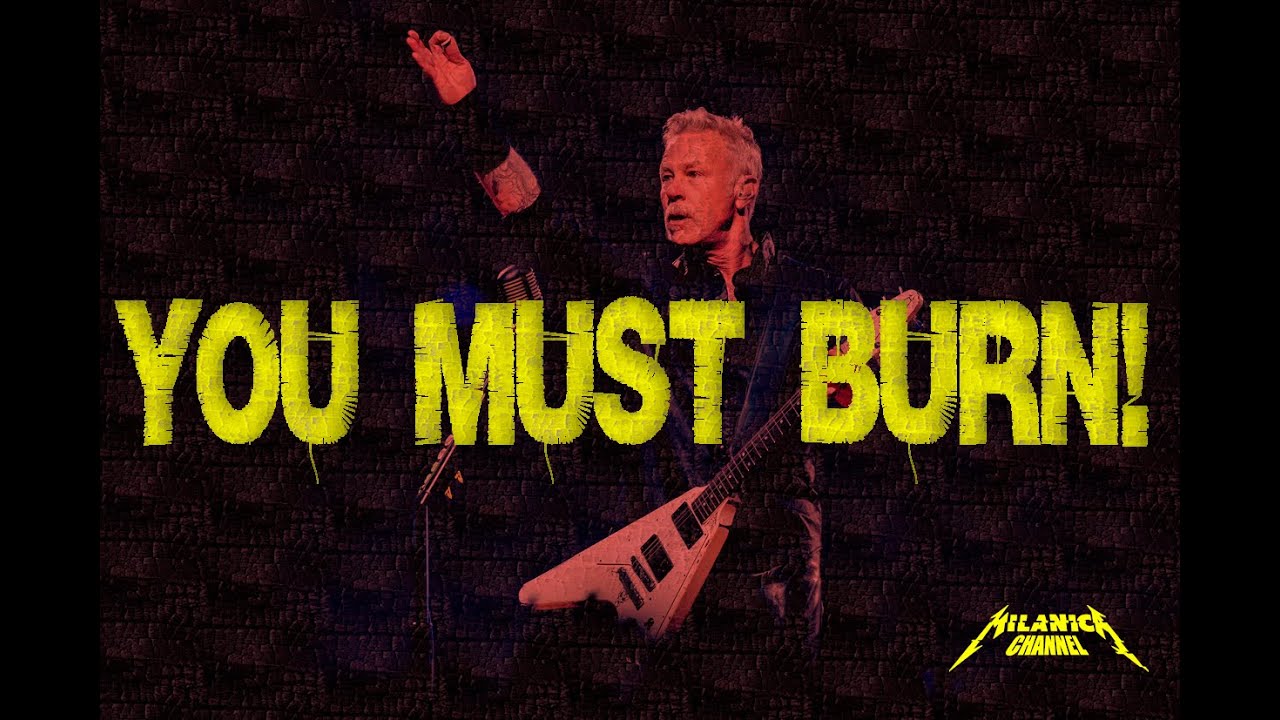 METALLICA - YOU MUST BURN! - MULTICAM - AUDIO LM - DEBUT - (Amsterdam, Netherlands - April 29, 2023)