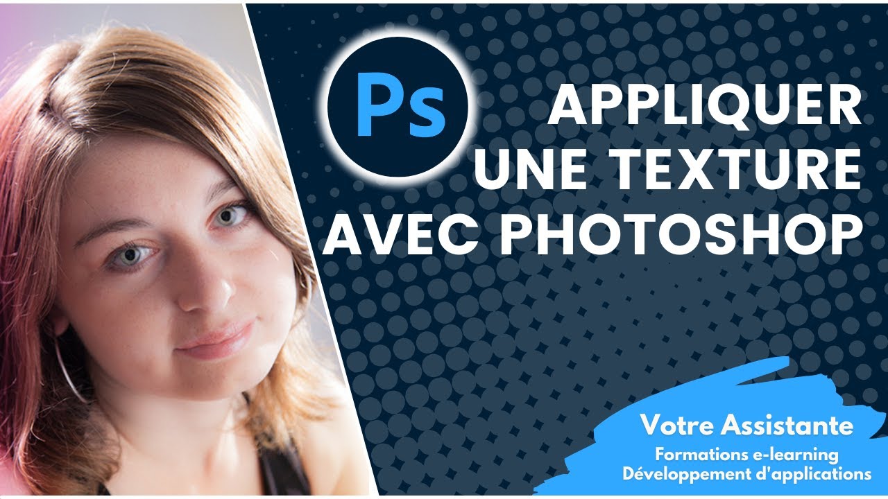 Appliquer une texture avec Photoshop