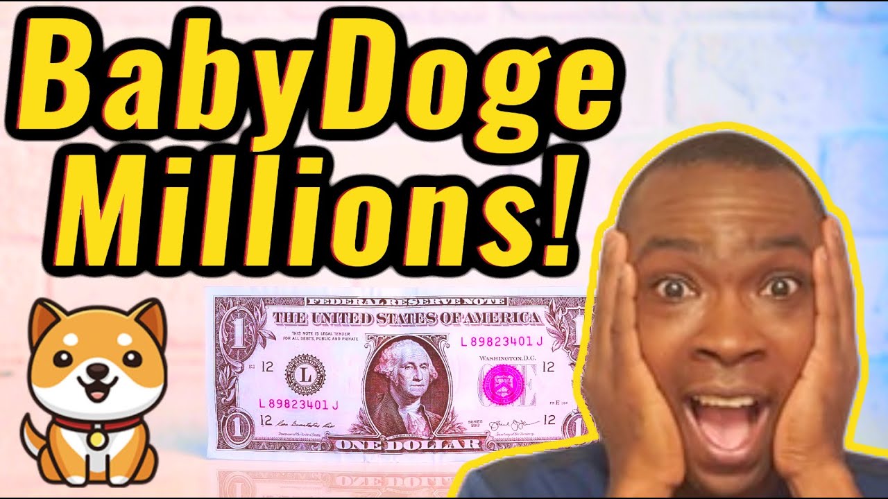 How Much You Need to Become a Millionaire With BabyDoge Coin