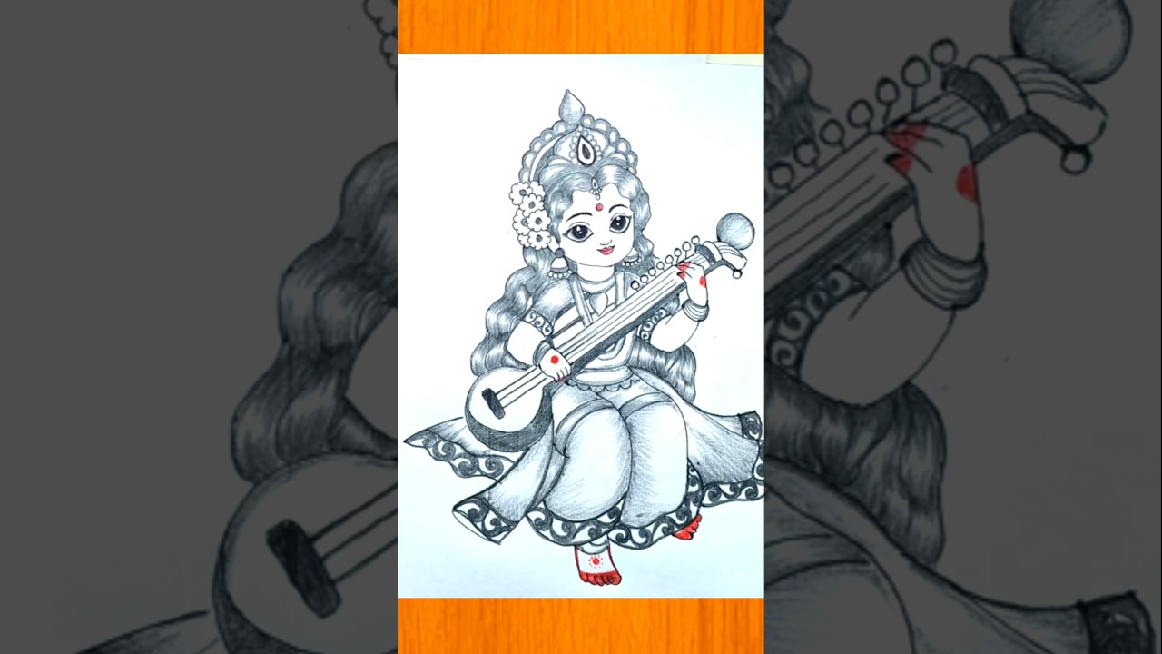 Basant panchami special Drawing 