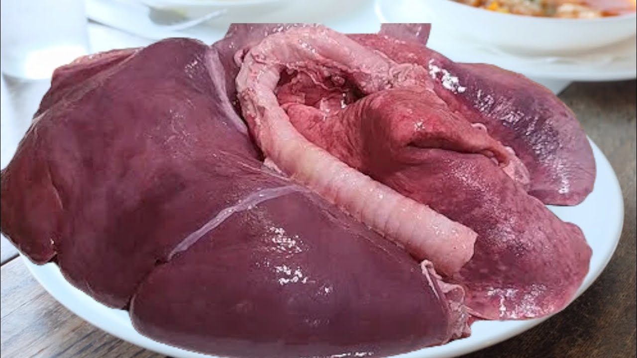 ام وليد كبدة و قلب الخروف بخلطة سحرية يطيبو زبدة مع طريقة تقطيع كمية كبيرة من الكبدة #عيد الاضحى