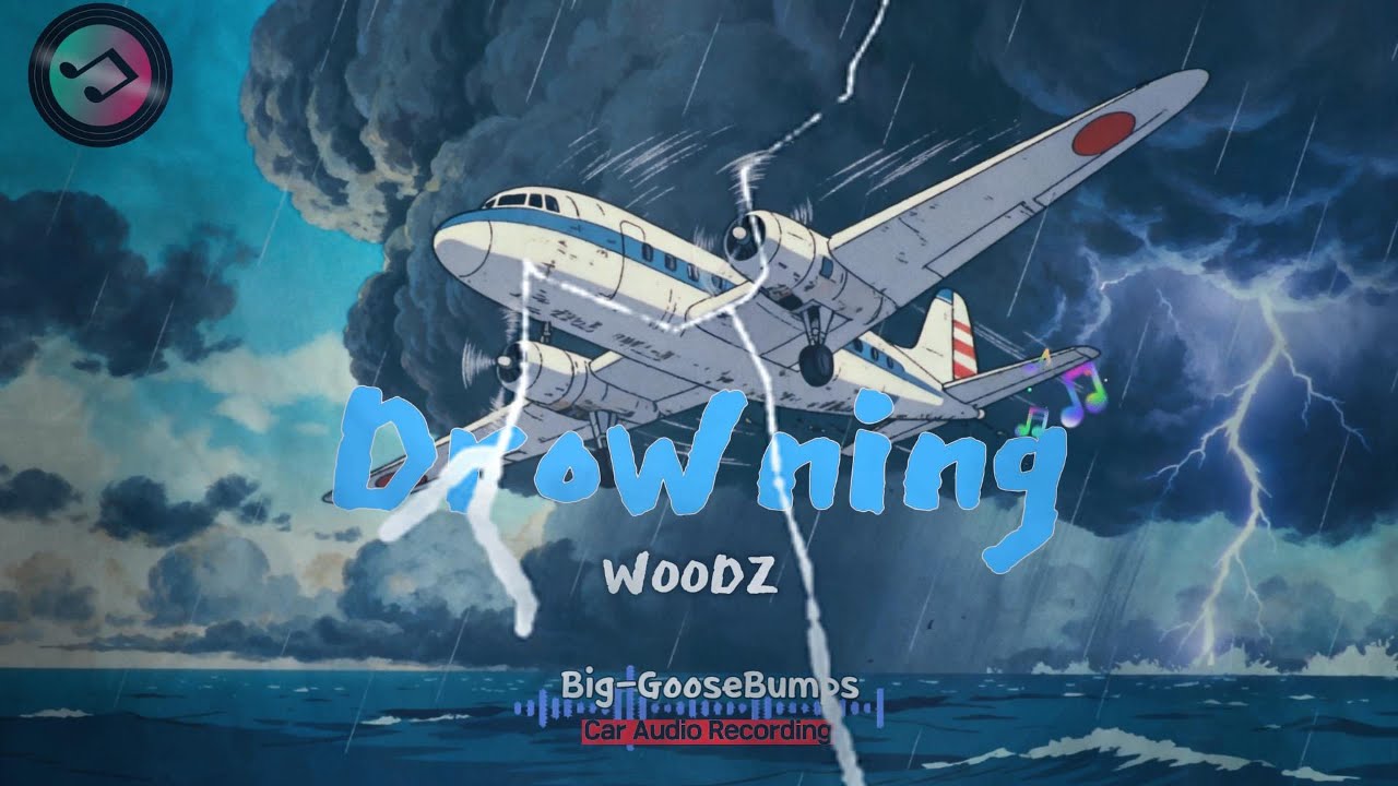 WOODZ (우즈) - Drowning(드라우닝) [Car Audio Recording] 4K로 감상하실 수 있습니다.