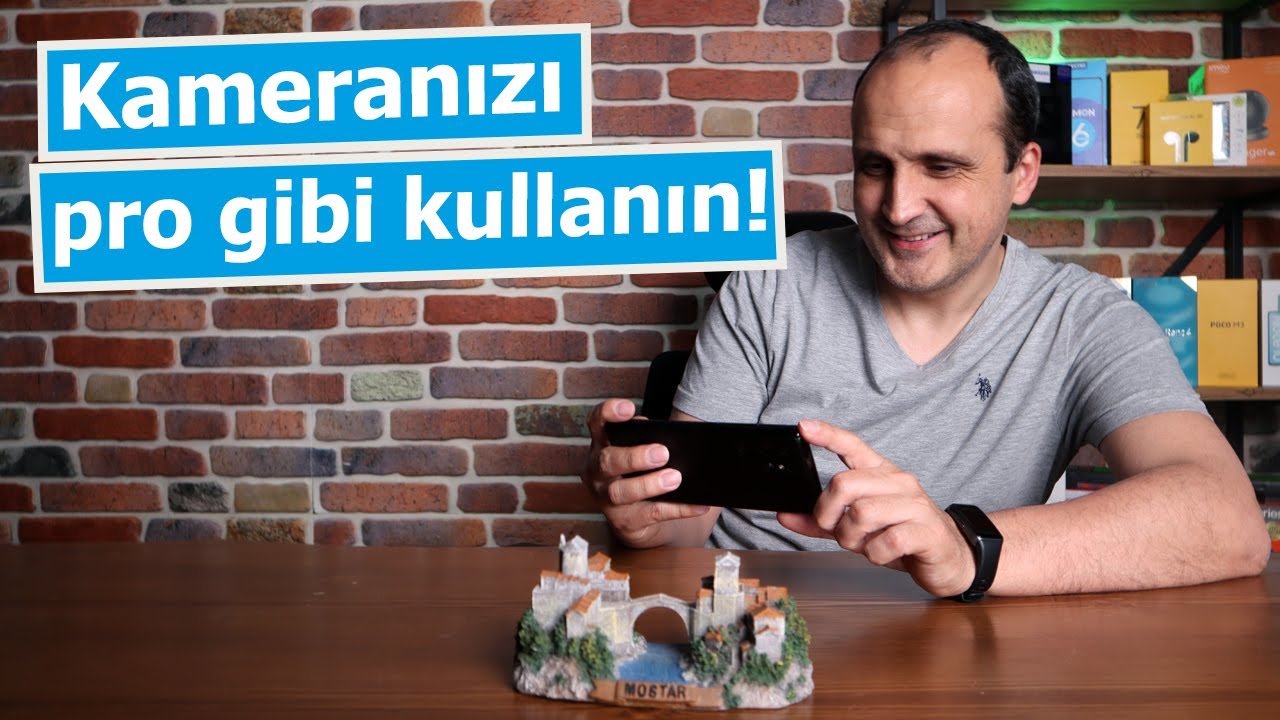 Cep telefonunuzun kamerasını profesyonel gibi kullanın | Cepte Pro modunun kullanımı