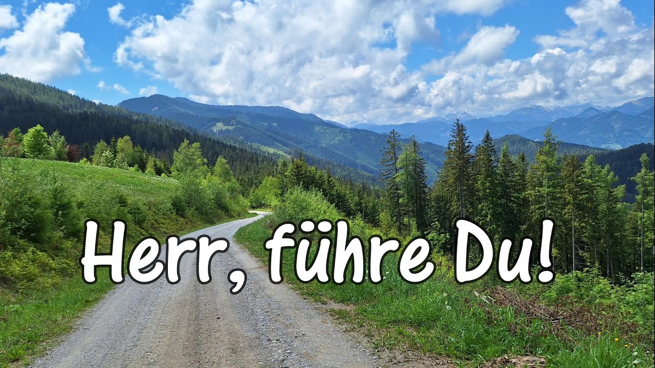 Herr, führe du