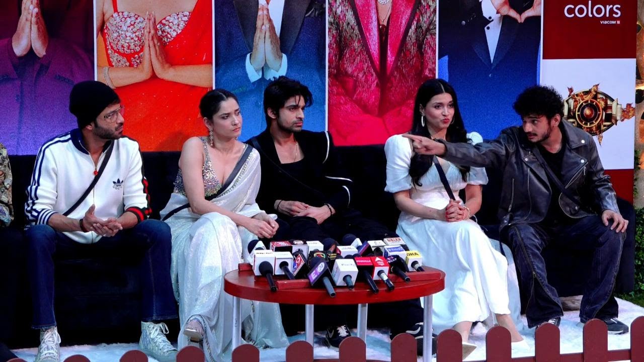 Bigg Boss 17 Unseen Press Conference: Munawar EXPOSED Vicky Jain's Game Plan for Ankita Lokhande