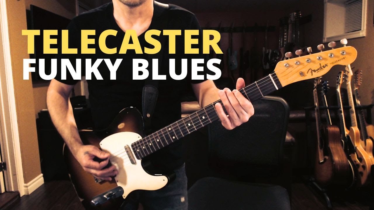 Telecaster Blues - Groovy Funk