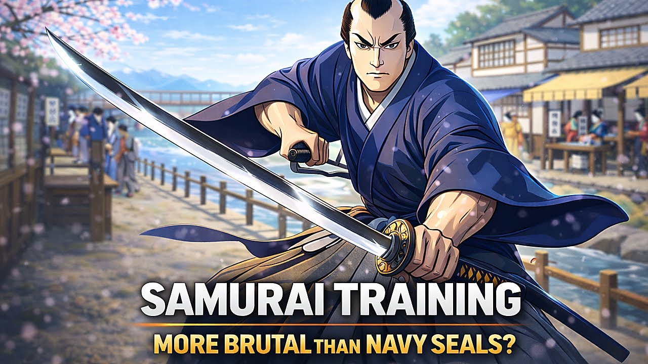 Samurai Trained Something More Extreme Than Strength — Even Navy SEALs Couldn’t Endure It”