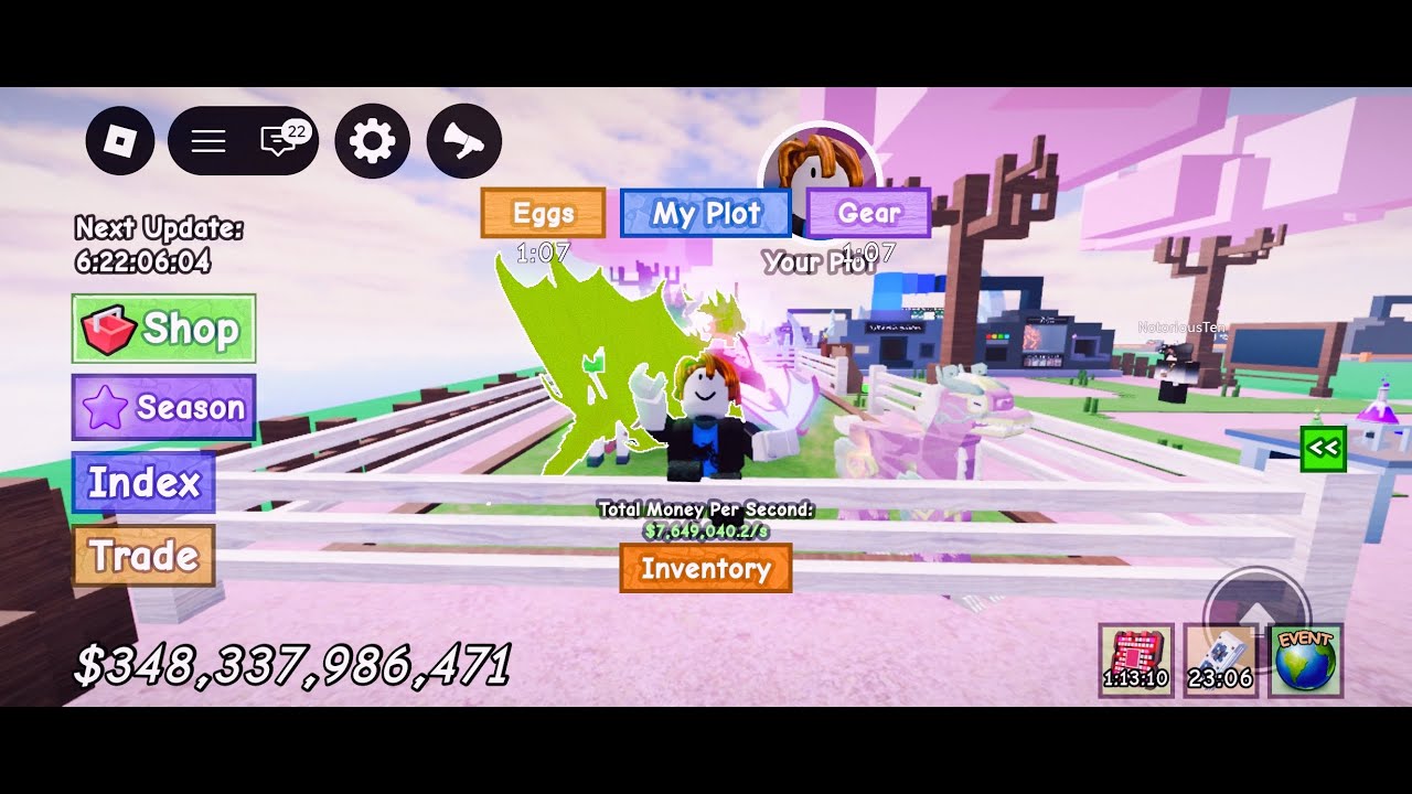 Hatch a Pet Roblox Gameplay