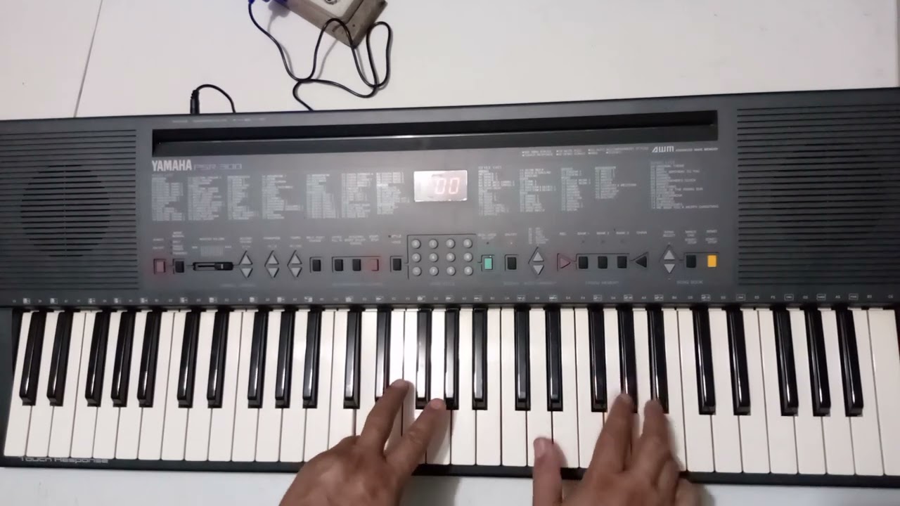 Yamaha PSR300 Tagalog Review
