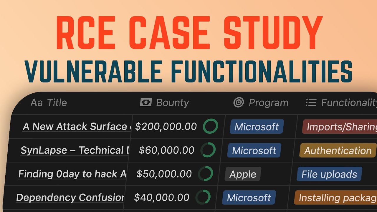 Где все RCE? Пример RCE