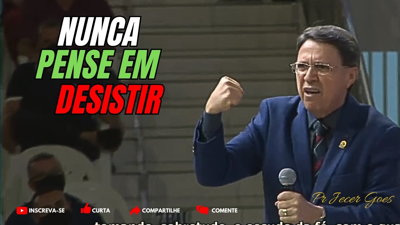 Permaneça Firme Na Batalha