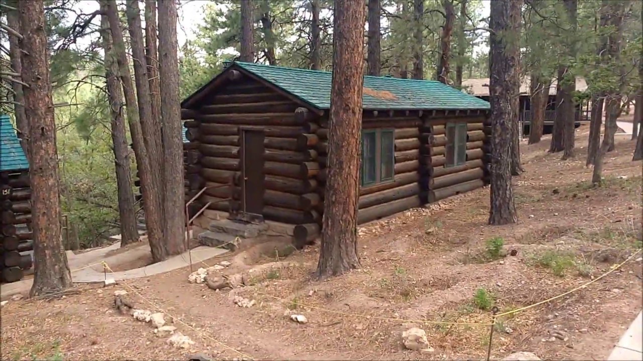 North Rim Lodge, Grand Canyon National Park, Arizona, United States.