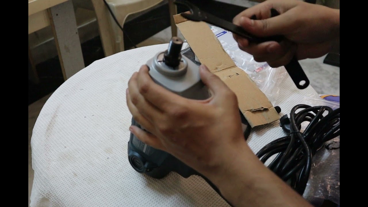 BOSCH polisher machine ( model no. GPO 950 )