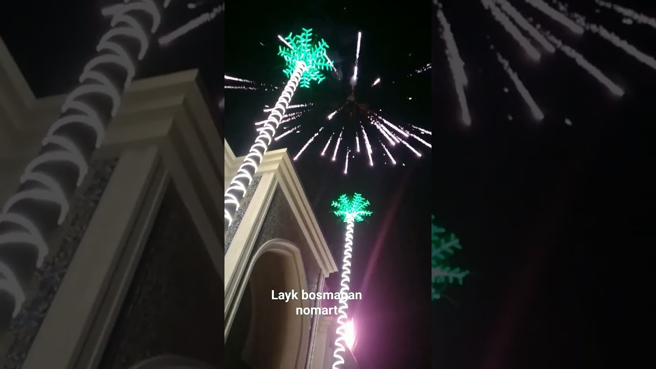 Oq yer Chinor plus salyut marosimi