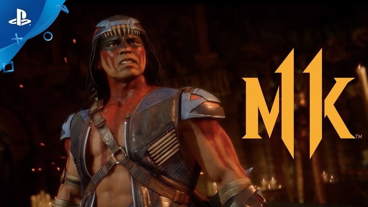 Mortal Kombat 11 | Official Nightwolf Gameplay Trailer | PS4