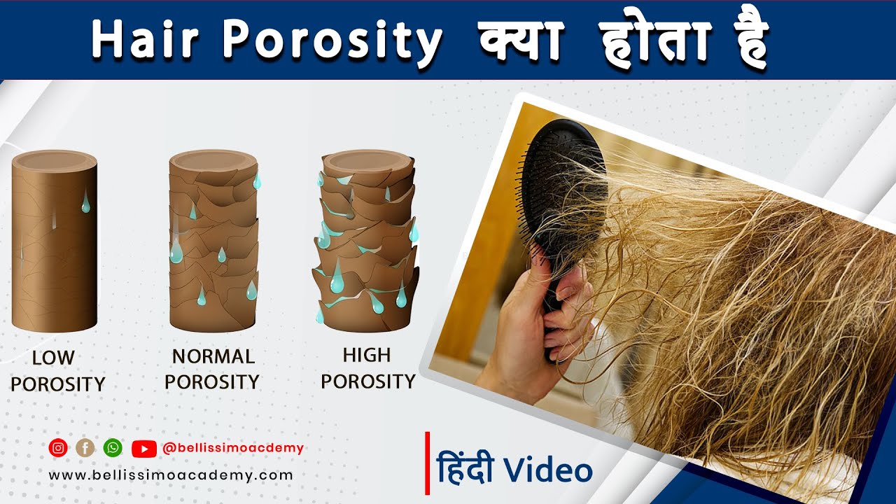 Hair porosity | #haircare | Types of Porosity | how Many types Porosity | Rahul Macha | #haircut