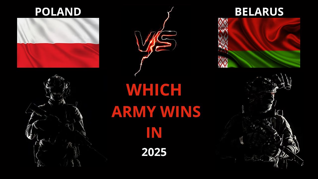 BELARUS VS POLAND WHO WIN  THE WAR  WAR IN 2025?