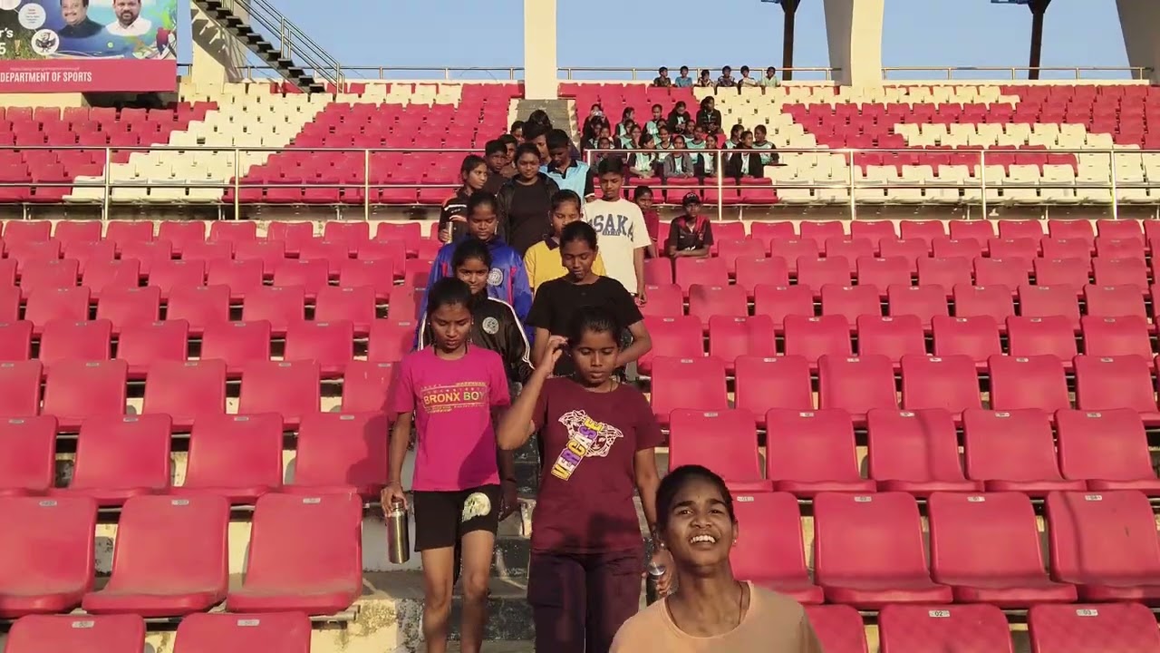 CM CUP 2025-26 AT GACHIBOWLI STADIUM , OPENING CEREMONY 