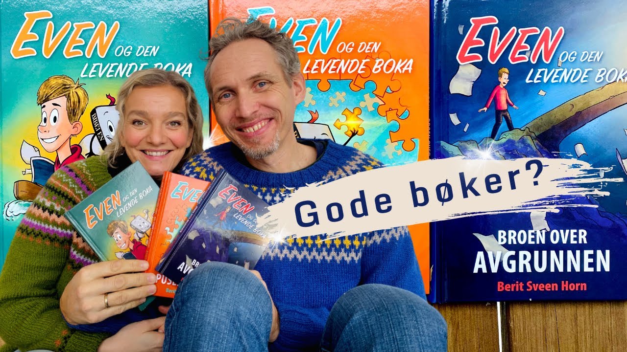 GODE KRISTNE B&Oslash;KER FOR BARN 📚 Barneb&oslash;ker for aldersgruppen 8-12 &aring;r
