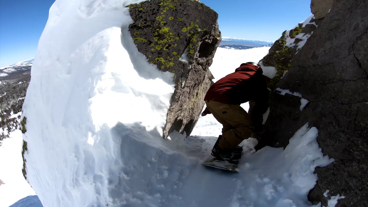 Take a Run down The Paranoids at Mammoth Mountain with Gabe Taylor